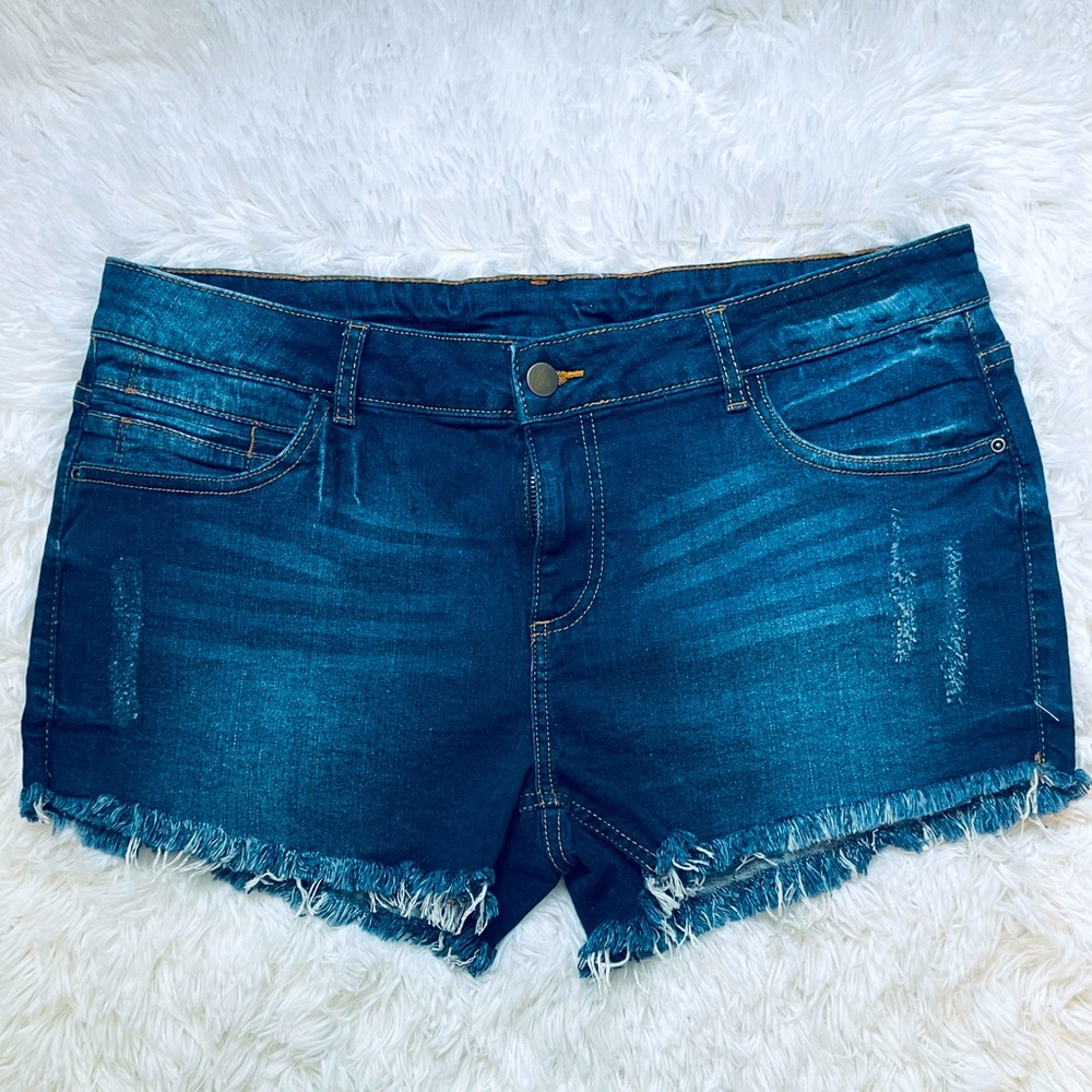 NWOT Lascana Jean Shorts